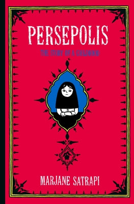 Cover Image for Persepolis: The Story of a Childhood -- Marjane Satrapi, Hardcover