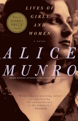 Cover Image for Lives of Girls and Women -- Alice Munro, Paperback