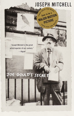 Cover Image for Joe Gould's Secret -- Joseph Mitchell, Paperback