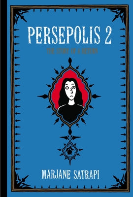 Cover Image for Persepolis 2: The Story of a Return -- Marjane Satrapi, Paperback