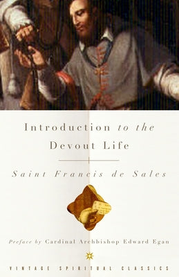 Cover Image for Introduction to the Devout Life -- Francisco De Sales, Paperback