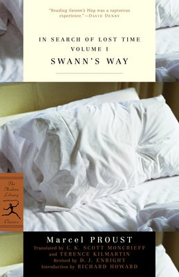 Cover Image for Swann's Way -- Marcel Proust, Paperback