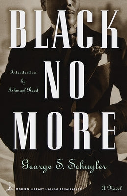 Cover Image for Black No More -- George S. Schuyler, Paperback