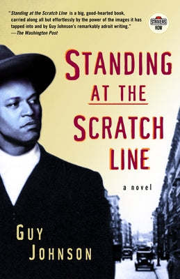 Cover Image for Standing at the Scratch Line -- Guy Johnson, Paperback