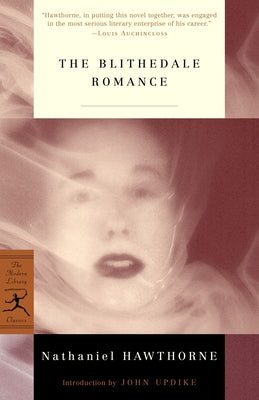 Cover Image for The Blithedale Romance -- Nathaniel Hawthorne, Paperback