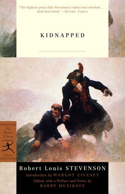 Cover Image for Kidnapped: or, The Lad with the Silver Button -- Robert Louis Stevenson, Paperback