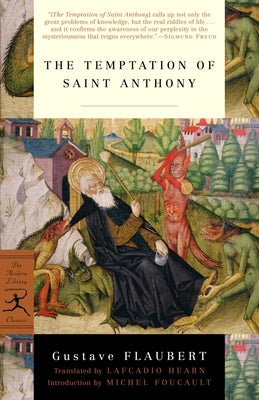 Cover Image for The Temptation of Saint Anthony -- Gustave Flaubert, Paperback