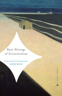 Cover Image for Basic Writings of Existentialism -- Gordon Marino, Paperback