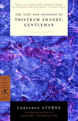 Cover Image for The Life and Opinions of Tristram Shandy, Gentleman -- Laurence Sterne, Paperback