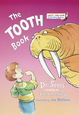 Cover Image for The Tooth Book -- Dr Seuss, Hardcover