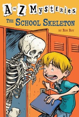 Cover Image for The School Skeleton -- Ron Roy, Paperback