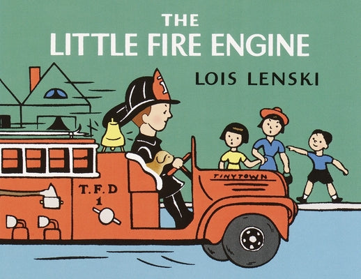Cover Image for The Little Fire Engine -- Lois Lenski, Board Books