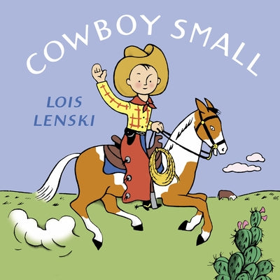 Cover Image for Cowboy Small -- Lois Lenski, Board Books