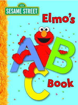 Cover Image for Elmo's ABC Book (Sesame Street) -- Deborah November, Board Books