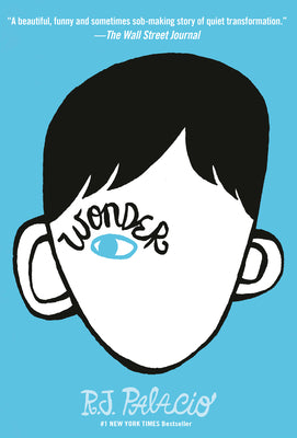 Cover Image for Wonder -- R. J. Palacio, Hardcover