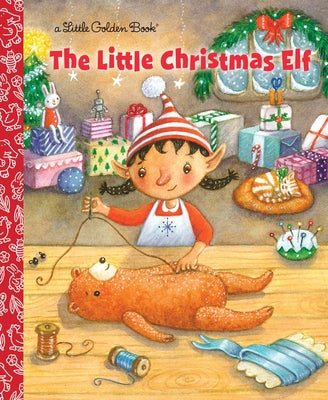 Cover Image for The Little Christmas Elf -- Nikki Shannon Smith, Hardcover