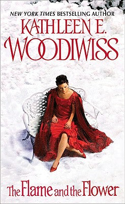 Cover Image for The Flame and the Flower -- Kathleen E. Woodiwiss, Mass Market Paperback