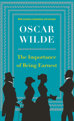 Cover Image for The Importance of Being Earnest -- Oscar Wilde, Paperback