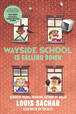 Cover Image for Wayside School Is Falling Down -- Louis Sachar, Paperback