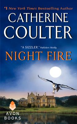 Cover Image for Night Fire -- Catherine Coulter, Mass Market Paperback