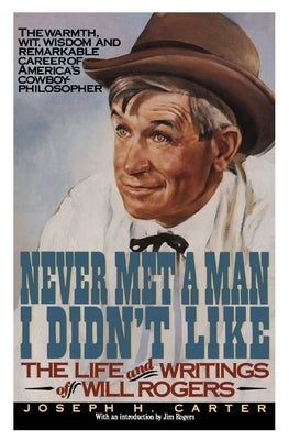 Cover Image for Never Met Man Didn't Lik -- W. Rogers, Paperback
