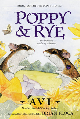 Cover Image for Poppy and Rye -- Avi, Paperback