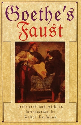 Cover Image for Goethe's Faust -- Johann Wolfgang Von Goethe, Paperback