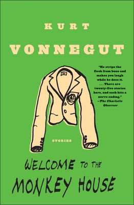 Cover Image for Welcome to the Monkey House -- Kurt Vonnegut, Paperback
