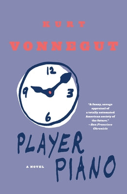 Cover Image for Player Piano -- Kurt Vonnegut, Paperback
