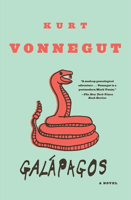 Cover Image for Galapagos -- Kurt Vonnegut, Paperback