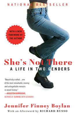 Cover Image for She's Not There: A Life in Two Genders -- Jennifer Finney Boylan, Paperback
