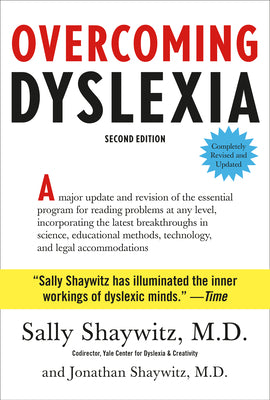 Cover Image for Overcoming Dyslexia: Second Edition, Completely Revised and Updated -- Sally Shaywitz, Hardcover
