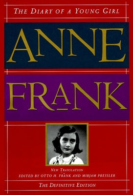 Cover Image for The Diary of a Young Girl: The Definitive Edition -- Anne Frank, Hardcover