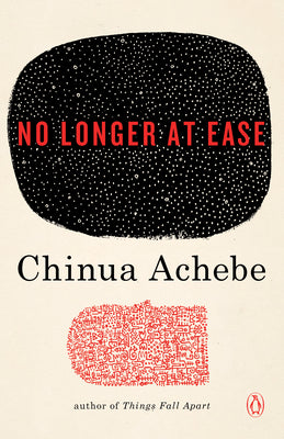 Cover Image for No Longer at Ease -- Chinua Achebe, Paperback