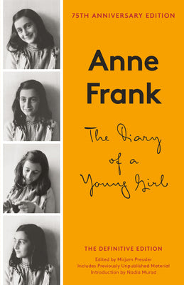 Cover Image for The Diary of a Young Girl: The Definitive Edition -- Anne Frank, Paperback