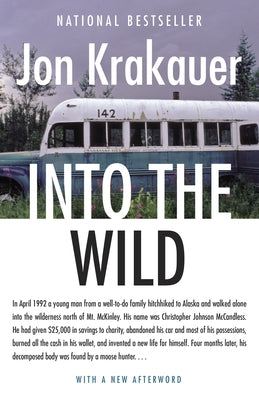 Cover Image for Into the Wild -- Jon Krakauer, Paperback