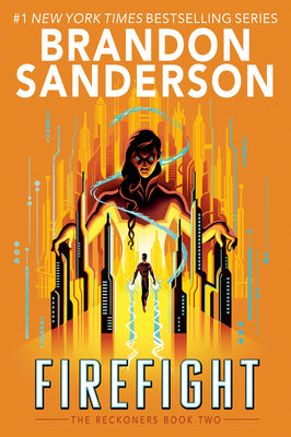 Cover Image for Firefight -- Brandon Sanderson, Paperback