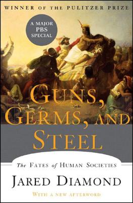 Cover Image for Guns, Germs, and Steel: The Fates of Human Societies -- Jared Diamond, Hardcover
