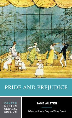 Cover Image for Pride and Prejudice: A Norton Critical Edition -- Jane Austen, Paperback