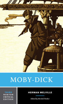 Cover Image for Moby-Dick: A Norton Critical Edition -- Herman Melville, Paperback