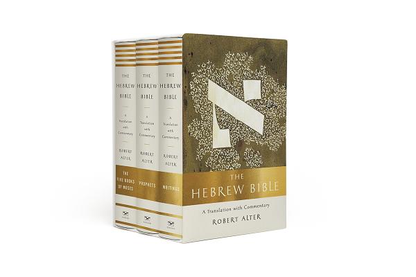 Cover Image for The Hebrew Bible: A Translation with Commentary -- Robert Alter, Hardcover