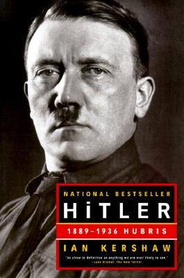 Cover Image for Hitler: 1889-1936: Hubris -- Ian Kershaw, Paperback