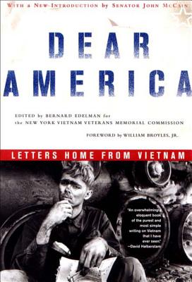 Cover Image for Dear America: Letters Home from Vietnam -- Bernard Edelman, Paperback