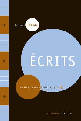 Cover Image for Ecrits: The First Complete Edition in English -- Jacques Lacan, Paperback