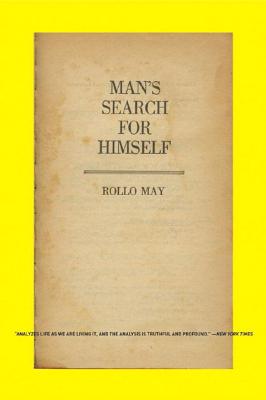 Cover Image for Man's Search for Himself -- Rollo May, Paperback