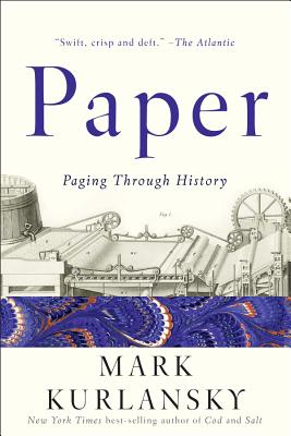 Cover Image for Paper: Paging Through History -- Mark Kurlansky, Paperback