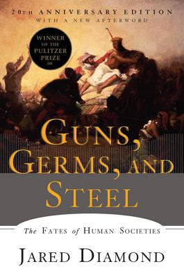 Cover Image for Guns, Germs, and Steel: The Fates of Human Societies -- Jared Diamond, Paperback