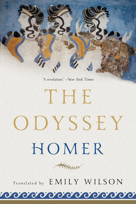 Cover Image for The Odyssey -- Homer, Paperback