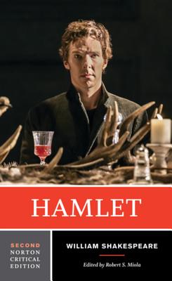 Cover Image for Hamlet: A Norton Critical Edition -- William Shakespeare, Paperback