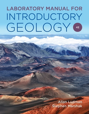 Cover Image for Laboratory Manual for Introductory Geology -- Allan Ludman, Loose Leaf